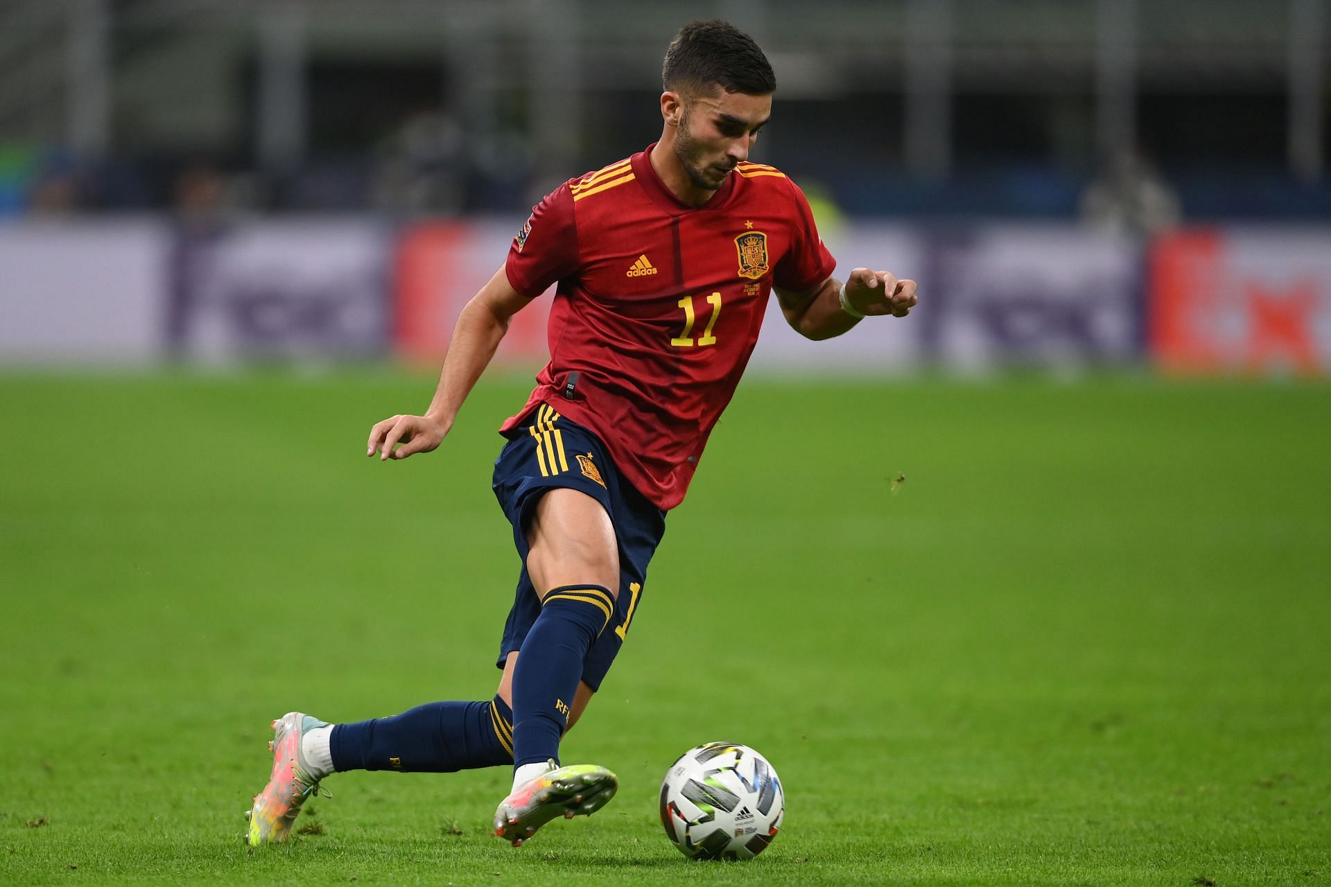Real Madrid have to pay €70 million to secure the services of Ferran Torres.